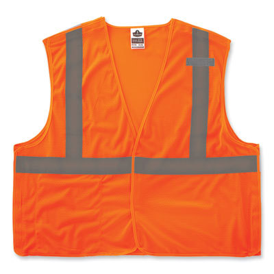VEST,8215BA-S CLS 2,OR,3X