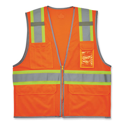 VEST,8246Z-S CLS 2,OR,4X