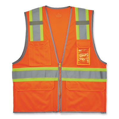 VEST,8246Z-S CLS 2,OR,5X