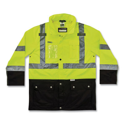 JACKET,8386 HI-VIS,LIME,M