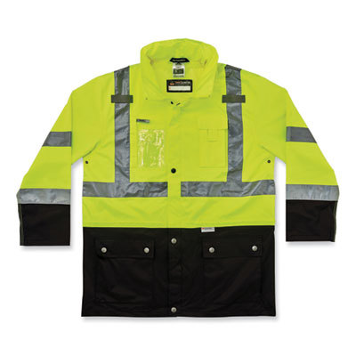 JACKET,8386 HI-VIS,LIME,L