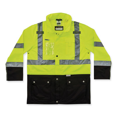 JACKET,8386 HI-VIS,LIM,XL