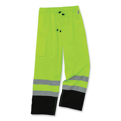 PANTS,8915BK HI-VIS,LIM,L
