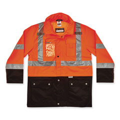 JACKET,8386 HI-VIS,OR,S