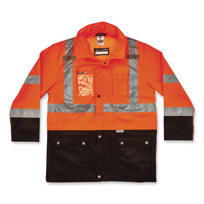 JACKET,8386 HI-VIS,OR,XL