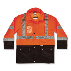 JACKET,8386 HI-VIS,OR,2XL