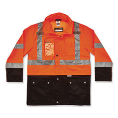 JACKET,8386 HI-VIS,OR,3XL