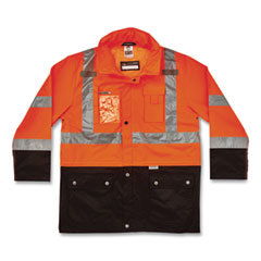 JACKET,8386 HI-VIS,OR,4XL