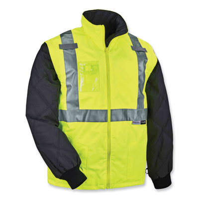JACKET,8287 HI-VIS,LIME,M