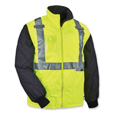 JACKET,8287 HI-VIS,LIM,5X