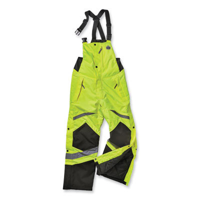 BIB,8928 HI-VIS,LIME,3XL