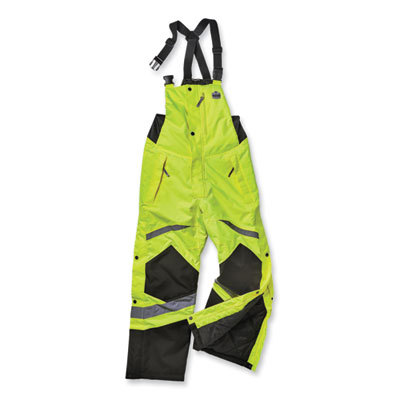 BIB,8928 HI-VIS,LIME,4XL
