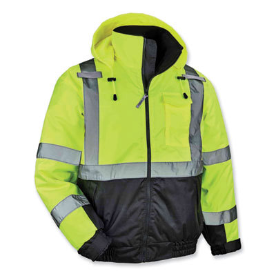 JACKET,8377 HI-VIS,LIME,S