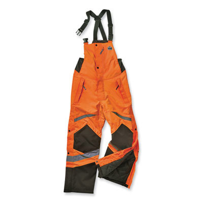 BIB,8928 HI-VIS,ORANGE,XL
