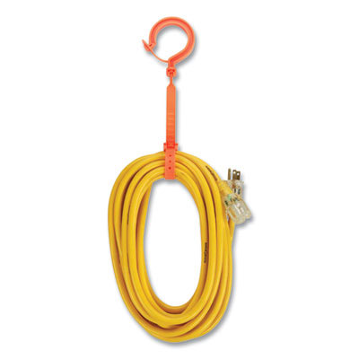 TIE HOOK;SHORT;ORANGE
