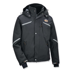 JACKET,6466 THERMAL,BK,M