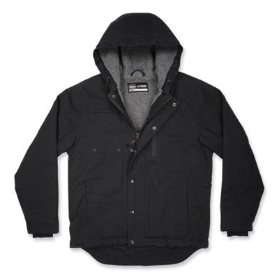 JACKET,6468 THERMAL,BK,L