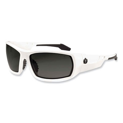 SAFETY GLASS;PZ SMOKE;WHITE