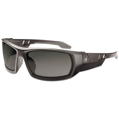 SAFETY GLASSES;SMOKE;BLACK