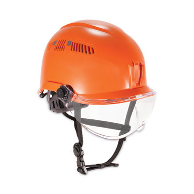 HARDHAT,8975V,CLRLENS,OR