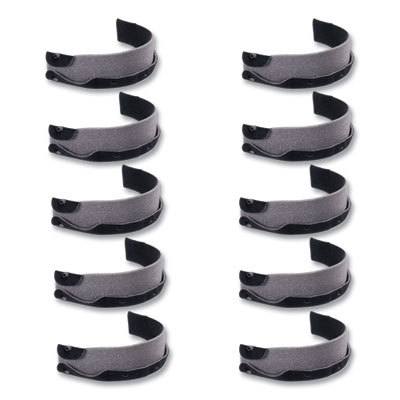 SWEATBAND,8990,BLACK,10PK