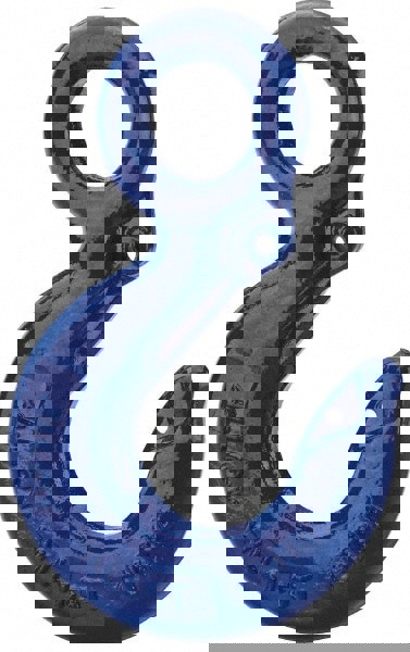 22,000 Lb Capacity, Alloy Steel Eye Hook