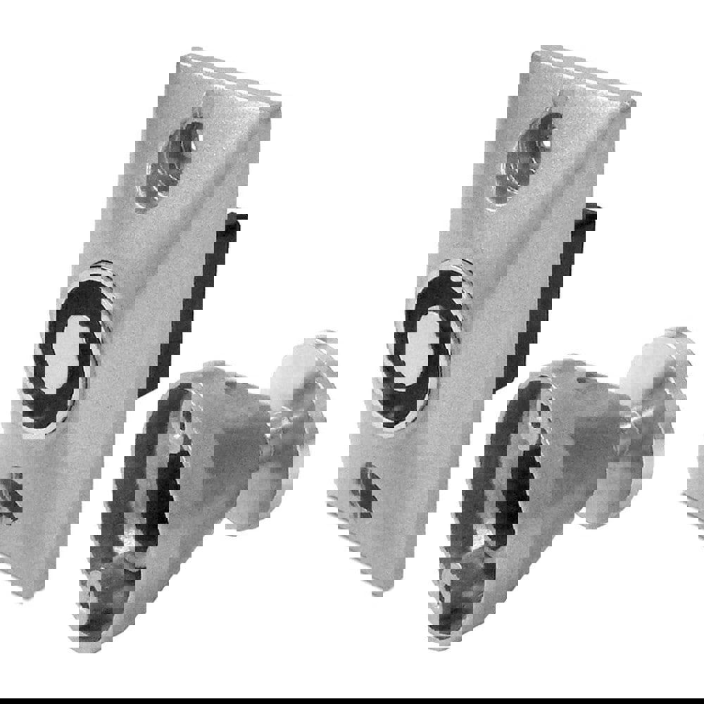 Electromagnet Locks; Lock Type: Door Position Switch ; Mount Type: Surface ; Material: Steel ; Opening Action: Electromagnetic ; Strike Plate Length: 3in ; Strike Plate Width: 8.8in