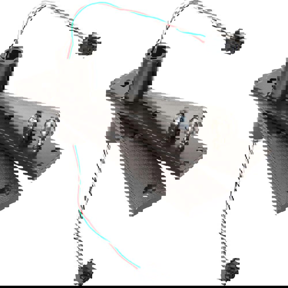 Pivot Hinges; Type: Electrified Pivots ; Hand: Non Handed ; Leaf Height: 1-5/16 (Inch); Length (Inch): 6-3/4 ; Width (Inch): 6-3/4 ; Material: Metal