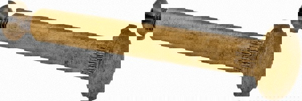 #8-32 Thread Screw & Barrel, Flat Head, Phillips Drive, Brass Tamper Resistant Security Sex Bolt & Binding Post