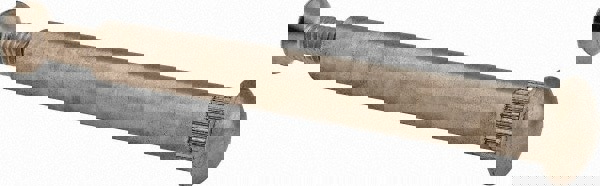 1/4-20 Thread Screw & Barrel, Flat Head, Phillips Drive, Brass Tamper Resistant Security Sex Bolt & Binding Post