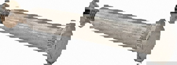 5/16-18 Thread Screw & Barrel, Flat Head, Phillips Drive, Brass Tamper Resistant Security Sex Bolt & Binding Post