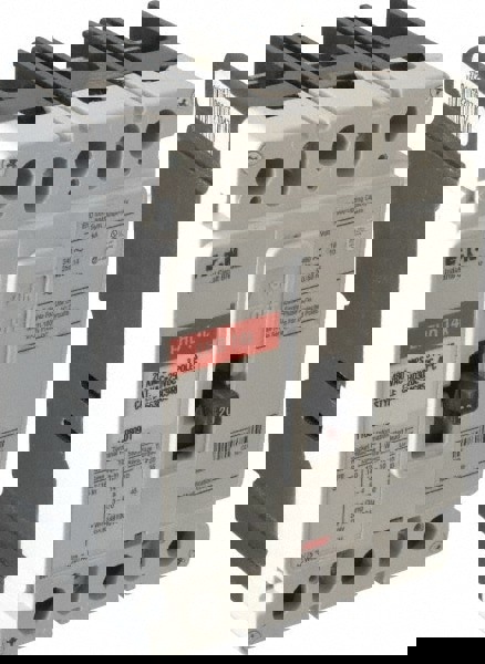 20 Amp, 250 VDC, 480 VAC, 3 Pole, Molded Case Circuit Breaker