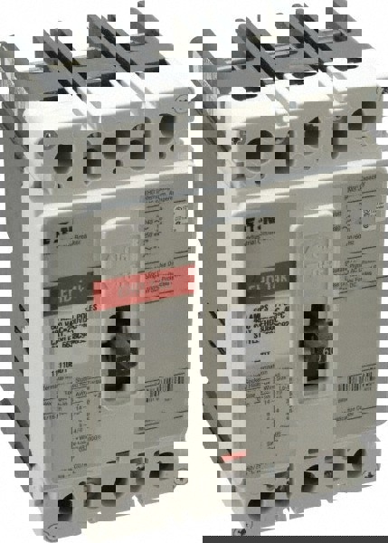 60 Amp, 250 VDC, 480 VAC, 3 Pole, Molded Case Circuit Breaker