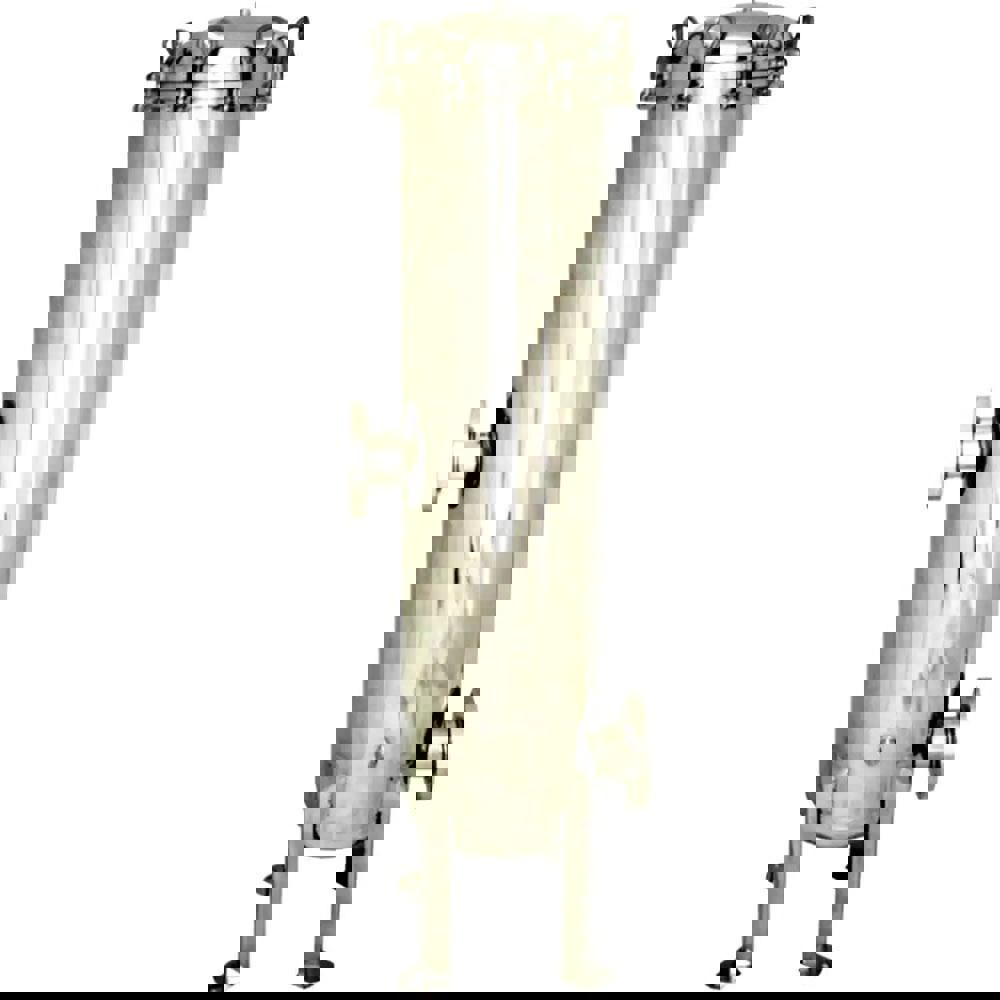 Cartridge Filter Housings; Maximum Working Temperature: 300 ; Maximum Working Pressure: 150.000 ; Maximum Flow Rate: 140 ; Pipe Size: 2in ; Cartridge Outside Diameter: 2.5in ; Number Of Cartridges: 7