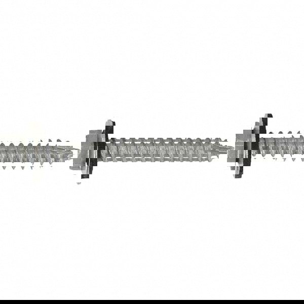 #10-16, Hex Washer Head, Hex Drive, 1