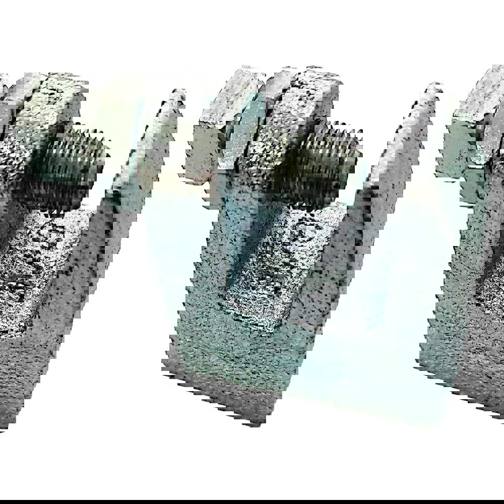 Beam Clamps & C-Clamps; Clamp Type: C-Clamp ; Material: Ductile Iron ; Finish: Electrogalvanized ; Load Capacity (Lb): 350.000 ; Rod Size: 3/8 (Inch)