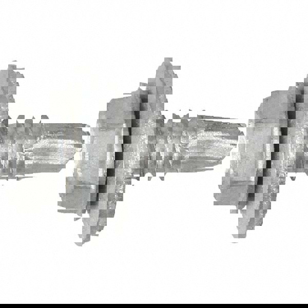 1/4, Hex Washer Head, Hex Drive, 3/4