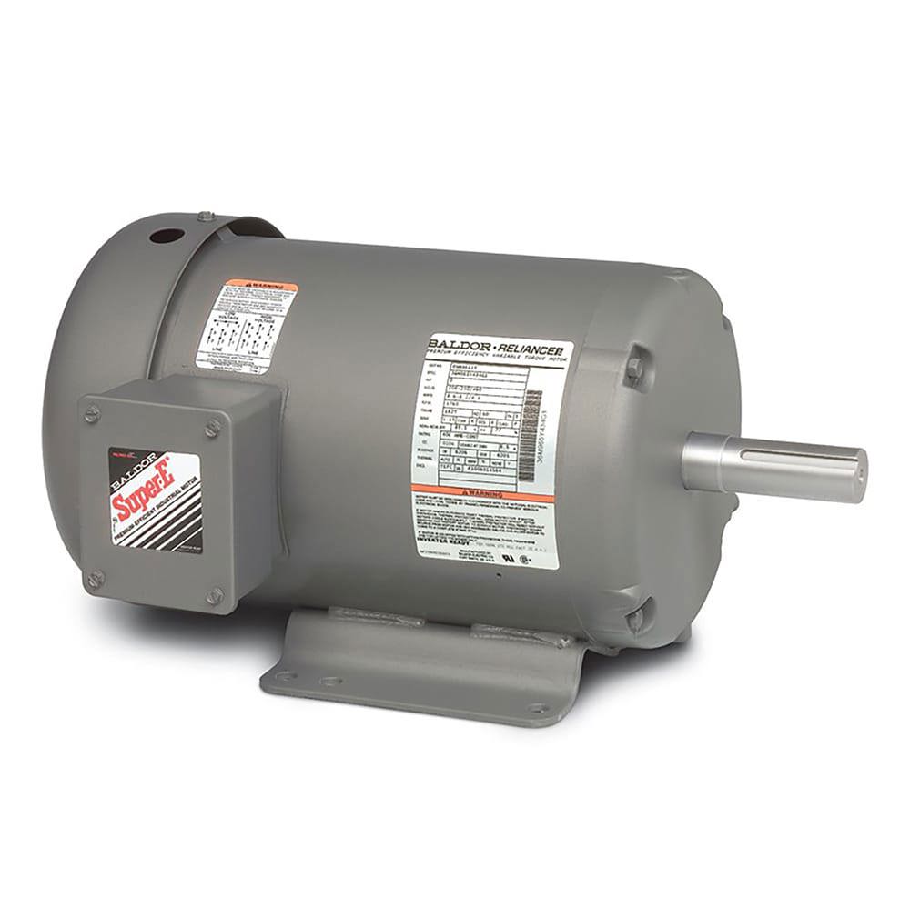 Three Phase AC Motor:
