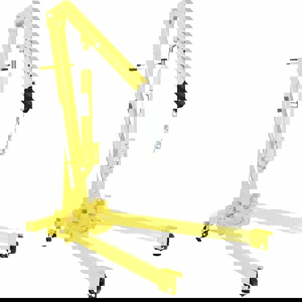 Shop Crane: 2,000 lb Limit