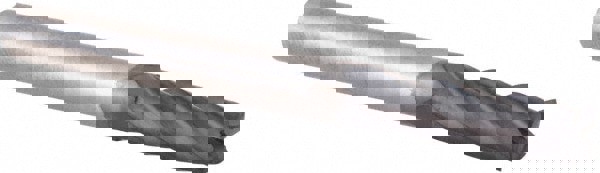 Square End Mill: 3/16'' Dia, 5/8'' LOC, 3/16'' Shank Dia, 2'' OAL, 4 Flutes, Solid Carbide