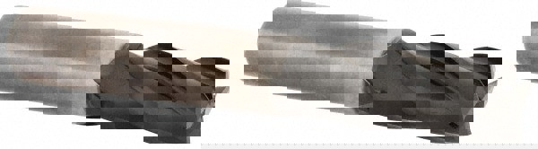 Square End Mill: 3/8'' Dia, 7/8'' LOC, 3/8'' Shank Dia, 2-1/2'' OAL, 4 Flutes, Solid Carbide