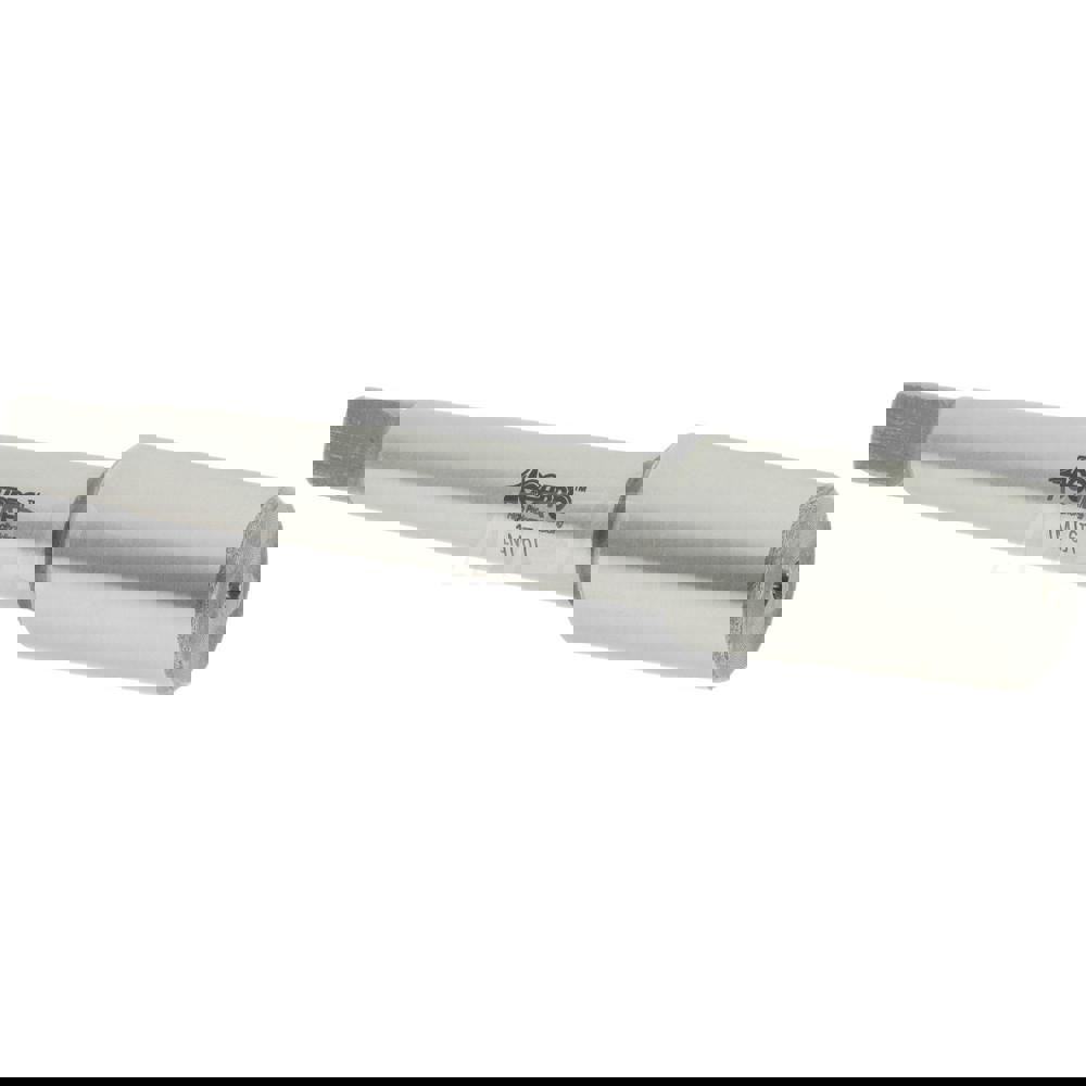 Taper Drill Chuck Arbor: JT6 Mount Taper, 1MT Shank Taper