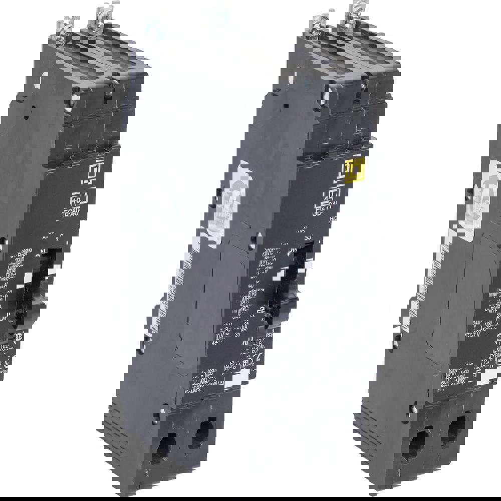 Circuit Breakers; Circuit Breaker Type: Miniature Circuit Breaker ; Amperage: 110 ; Voltage: 480V; 277V ; Wire Size (AWG): 12-2/0 (Aluminum)/14-2/0 (Copper) ; Number Of Poles: 2 ; Tripping Mechanism: Thermal-Magnetic