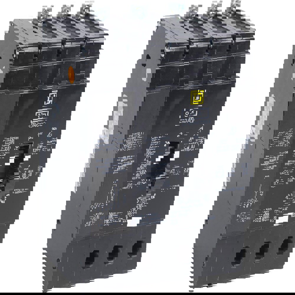 Circuit Breakers; Circuit Breaker Type: Miniature Circuit Breaker ; Amperage: 70 ; Voltage: 480V; 277V ; Wire Size (AWG): 12-2/0 (Aluminum)/14-2/0 (Copper) ; Number Of Poles: 3 ; Tripping Mechanism: Thermal-Magnetic
