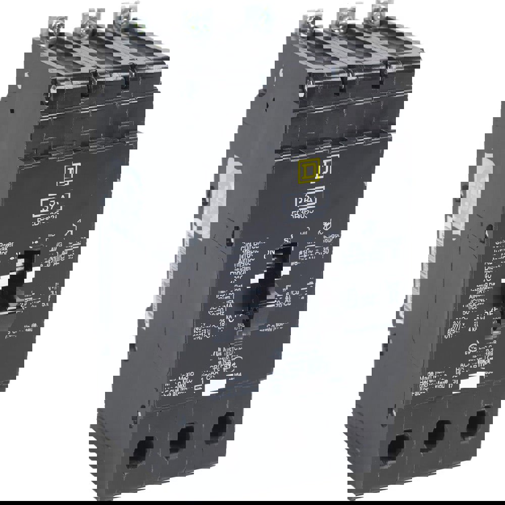 Circuit Breakers; Circuit Breaker Type: Miniature Circuit Breaker ; Amperage: 45 ; Voltage: 600V; 347V ; Wire Size (AWG): 12-2/0 (Aluminum)/14-2/0 (Copper) ; Number Of Poles: 3 ; Tripping Mechanism: Thermal-Magnetic