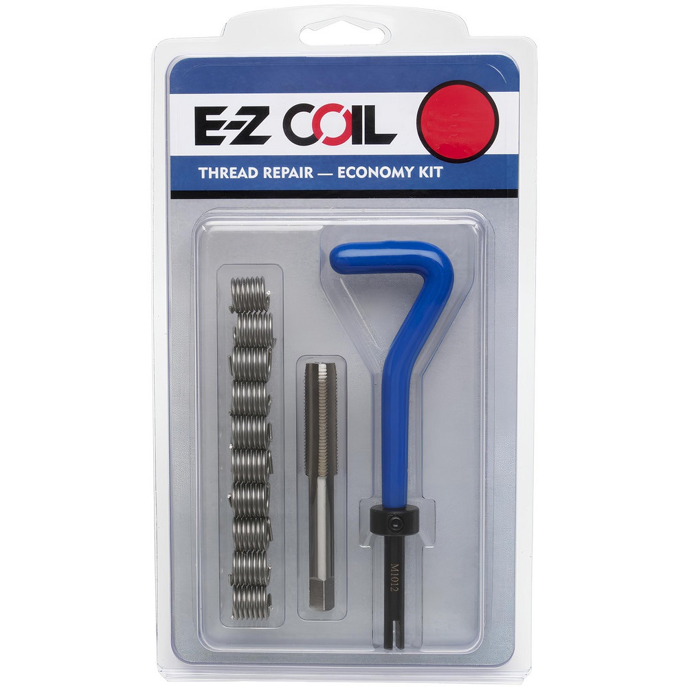 Thread Repair Kits; Kit Type: Thread Repair ; Insert Thread Size (Inch): 9/16-12 ; Includes Drill: No ; Includes Tap: Yes ; Includes Installation Tool: Yes ; Includes Tang Removal Tool: No