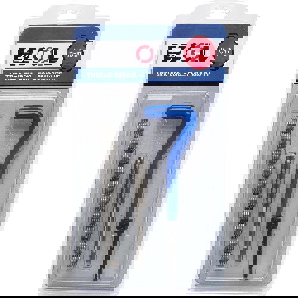 Thread Repair Kits; Kit Type: Thread Repair ; Insert Thread Size (Inch): 1-1/4-12 ; Includes Drill: No ; Includes Tap: Yes ; Includes Installation Tool: Yes ; Includes Tang Removal Tool: No