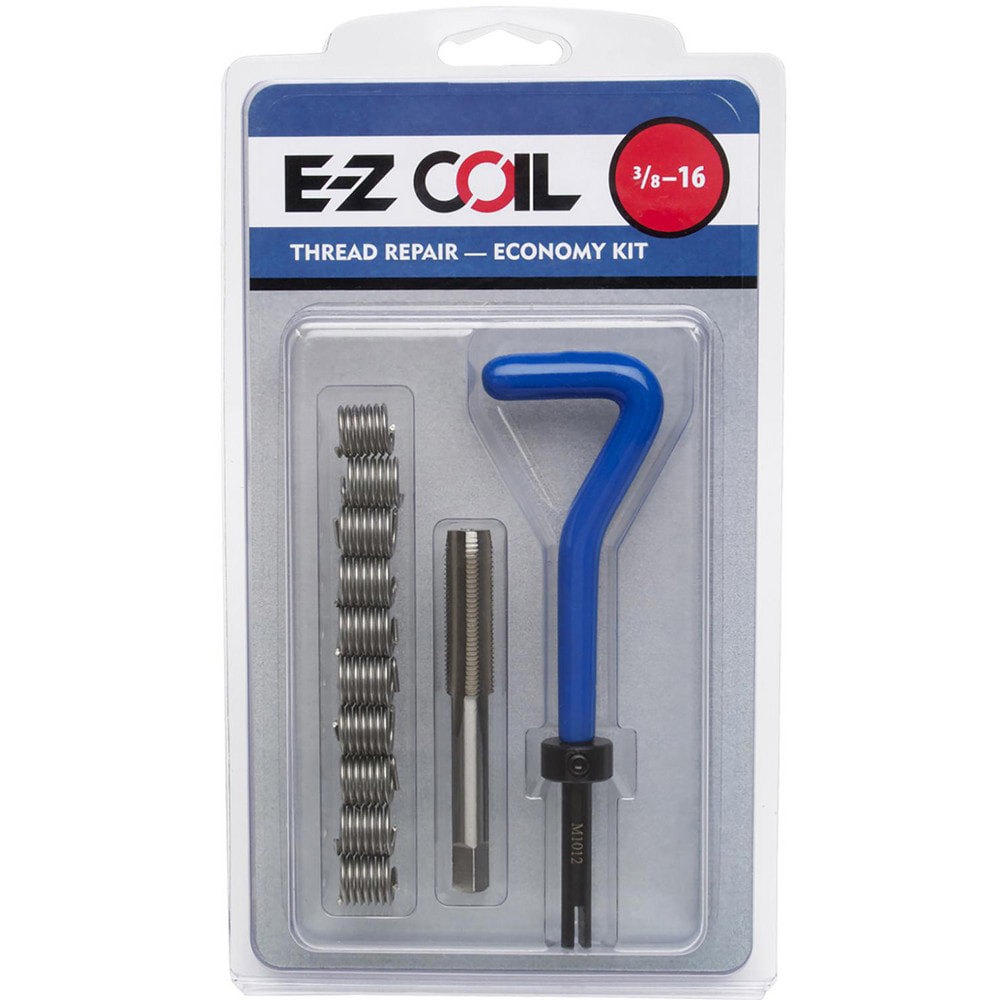 Thread Repair Kits; Kit Type: Thread Repair ; Insert Thread Size (mm): M4x0.7 ; Includes Drill: No ; Includes Tap: Yes ; Includes Installation Tool: Yes ; Includes Tang Removal Tool: No
