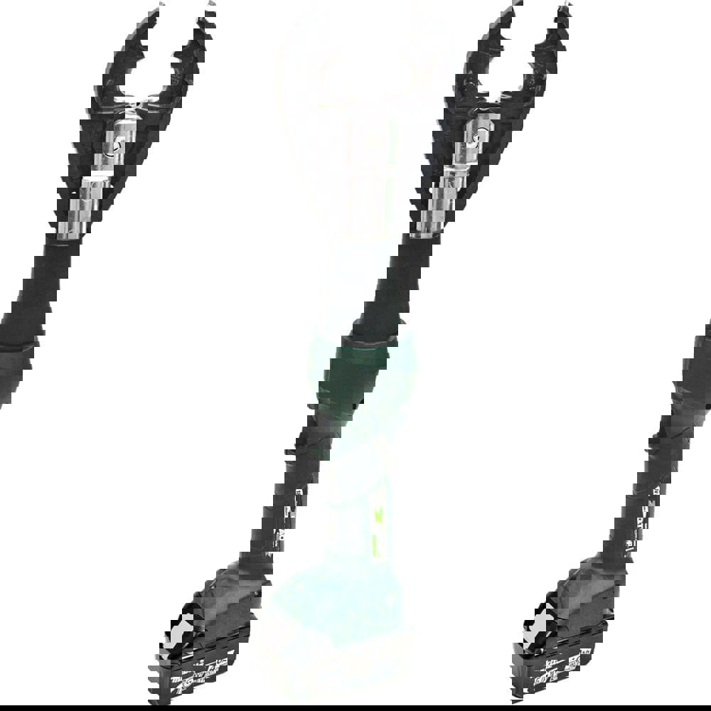 Power Crimper: 12,000 lb Capacity, Lithium-ion, 120V