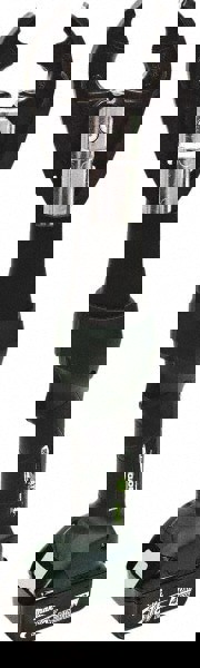 Power Crimper: 12,000 lb Capacity, Lithium-ion Battery Included, Inline Handle, 12V